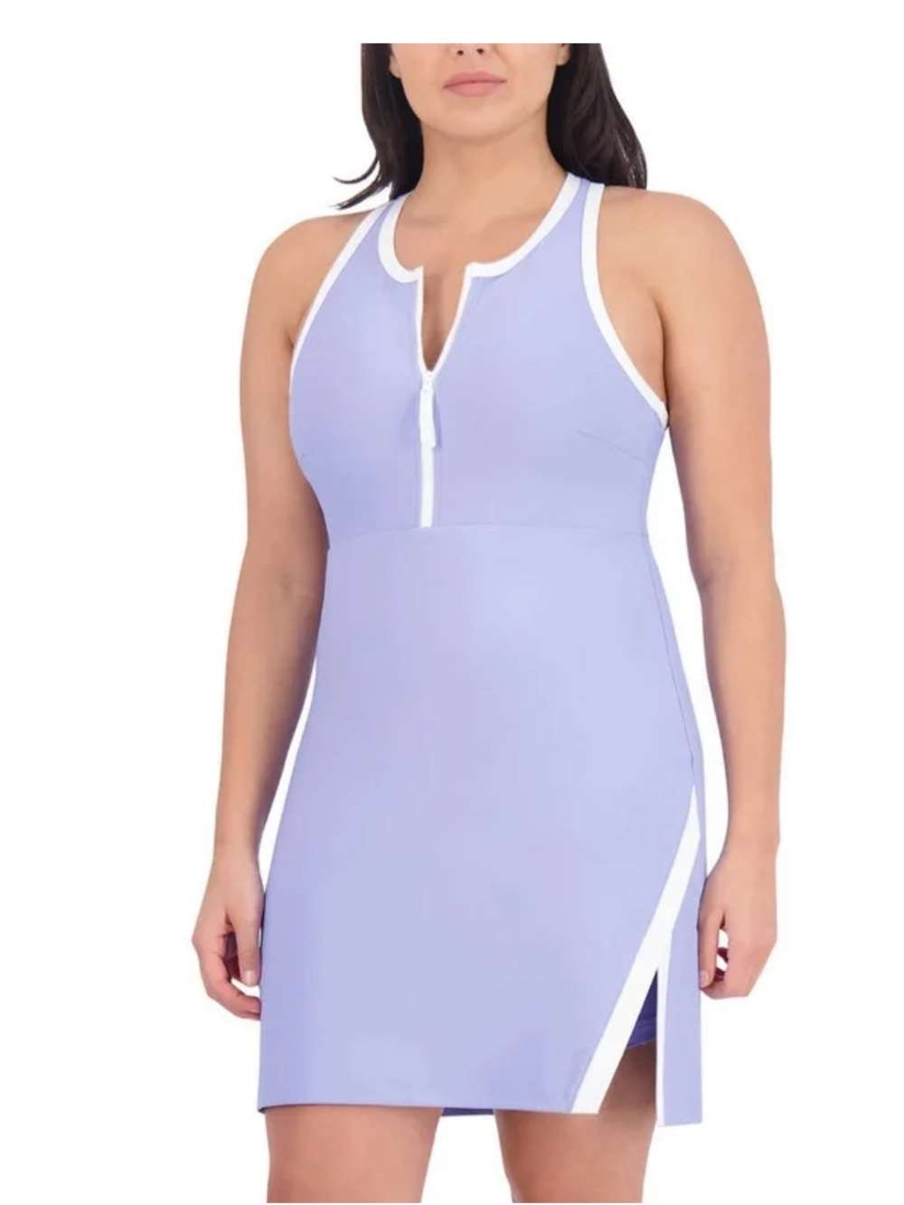 Sage Collective Ladies Active Tennis Dress with Shorts Athletic